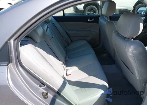 2006 Hyundai Sonata Gls V6/Lx V6 z USA, uszkodzony, nr VIN 5NPEU46F26H105437